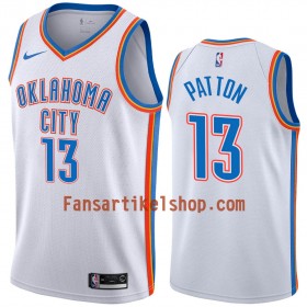 NBA Oklahoma City Thunder Trikot Justin Patton 13 Nike 2019-2020 Association Edition Swingman - Herren